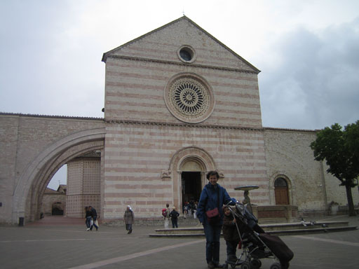 Basilique Sainte Claire
