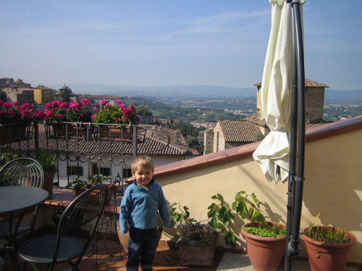 terrasse de l'htel